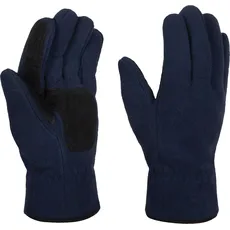 Regatta, Herren, Handschuhe, Thinsulate Thermal Fleece Winterhandschuhe, Blau, (S, M)