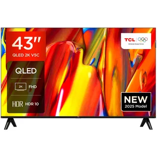 43V5C 43 Zoll QLED Full HD Android TV