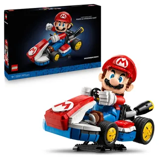 LEGO Super Mario Mario Kart: Mario & Standard-Kart 72037