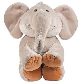 Schaffer Plüsch Elefant Sugar 41 cm Grau