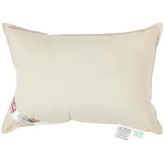 Homescapes Füllkissen 35/50 cm – Bio-Baumwolle, Super-Mikrofaser-Füllung , Textil , Füllung: Polyester , Rechteckig , 35x50 cm , Oeko-Tex® Standard 100 , Heimtextilien, Kopfpolster & Bettdecken, Kopfkissen, Kissenfüllungen & Innenkissen