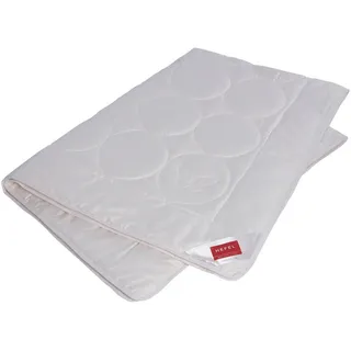 Hefel Textil Sommerdecke , Weiß , Textil , Füllung: Seide , 140x200 cm , Heimtextilien, Kopfpolster & Bettdecken, Bettdecken, Sommerdecken