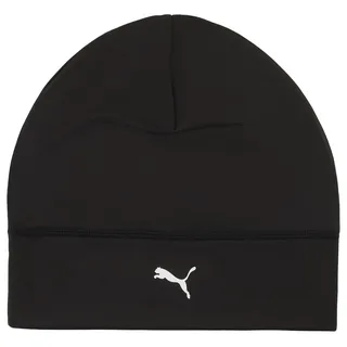 Puma teamADDITIONS Tech Beanie Schwarz KIDS