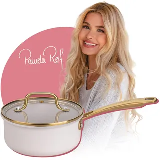 Fackelmann 66197 Kochtopf 1,2 l Rund Beige, Gold