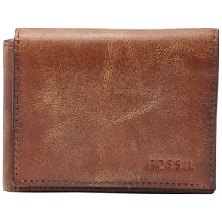 Fossil Derrick Geldbörse Herren braun
