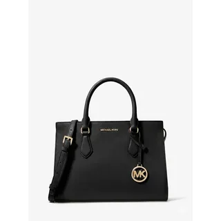 Michael Kors Sheila Medium Canvas Black