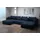 ASPEN U Ecksofa Schlaffunktion Bettzeugablage 346x188cm U Form