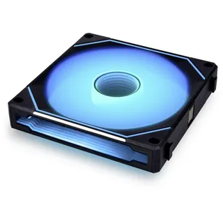 Lian Li UNI FAN SL-INF 140 ARGB PWM-Lüfter - 140 mm, Schwarz (140 mm, 1 x), PC Lüfter, Schwarz