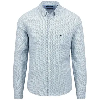 Fynch Hatton 14085020 Langarmhemd - Vibrant Blue - S