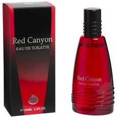 Real Time Eau deToilette Herren"Red Canyon", 100 ml
