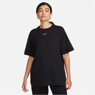Nike Damen T-Shirt Sportswear Essential FD4149-010 M - Black/White - M
