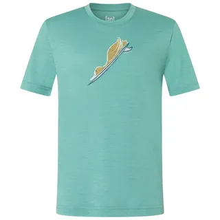 super.natural K Duck Dive Tee lagoon green/various (92H) 104