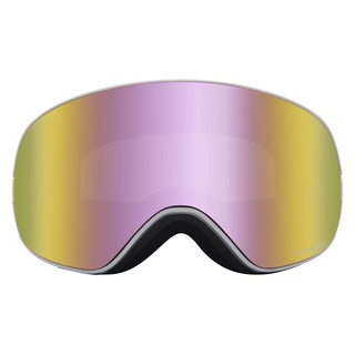 Dragon Alliance Dragon Male Snowgoggles X2S with Bonus Lens - Whiteout with Lumalens Pink Ion + Lumalens Dark Smoke