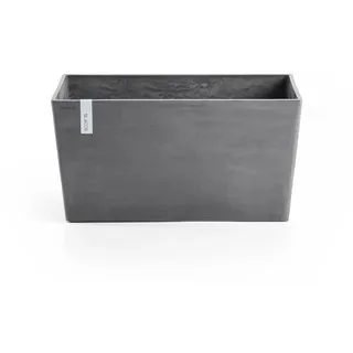 Ecopots Paris 40 x 80 x 38 cm Grau
