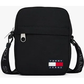 Tommy Hilfiger TJM ESS DAILY REPORTER Umhängetasche Synthetik Black
