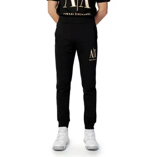 Armani Exchange Herrenhose Schwarz-Gold Edition : Größe - XS Größe: XS - Schwarz
