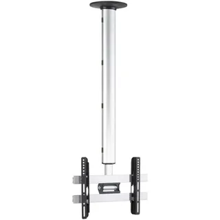 Mid.you Tv-Halterung , Silberfarben , Metall , 42x127x19 cm , Wohnzimmer, TV Möbel, TV-Zubehör