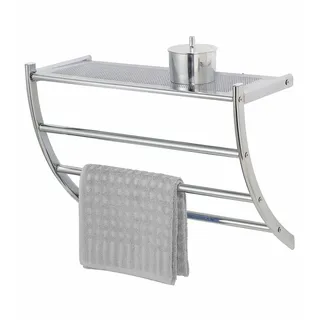 Wenko Pescara Handtuchhalter Silber