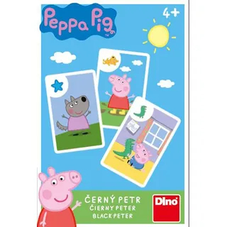 DINO Schwarzer Peter Peppa Pig