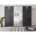 Schwebetürenschrank OTELI 278 x 214 x 68 cm Grau