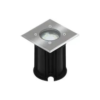Smartwares 01.586.20 Außeneinbauleuchte GU10 LED 3 W Silber