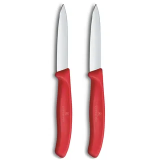 Victorinox Swiss Classic Gemüsemesser 8 cm 2-tlg. Rot