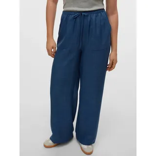 Vero Moda Melaney Loose Hosen Dark Denim L