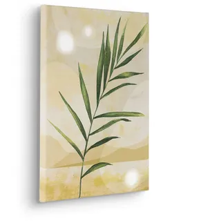 KOMAR Leinwandbild »Desert Shimmer - Größe 30 x 40 cm« Natur 1 Stk. tlg. Keilrahmenbild mi Echtholzrahmen, bunt
