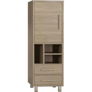 OMG Design Barschrank "Gauro" 1 Stk. tlg., grau oak