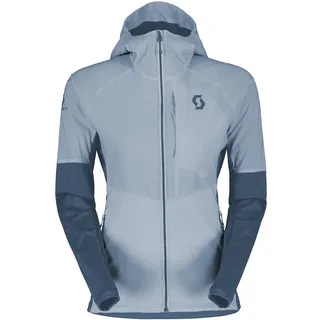 Scott Explorair Alpha Hoodie Blau L