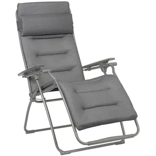 Lafuma FUTURA Be Comfort Liegestuhl 83 x 70 x 117 cm titane/silver
