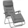 FUTURA Be Comfort Liegestuhl 83 x 70 x 117 cm titane/silver