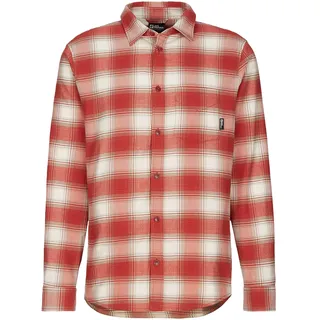 Jack Wolfskin WANDERWEG SHIRT M rot