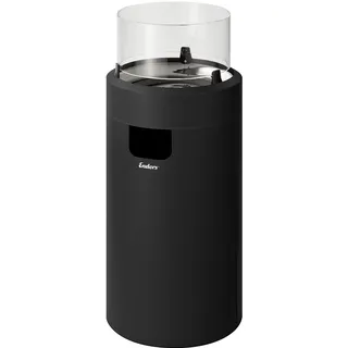 Enders Feuerstelle Nova LED M Ø 36 cm Schwarz