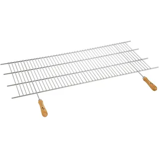 Sauvic Grillrost 92–102 x 40 cm verzinkt braun