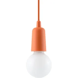Sollux Lighting Diego 1-flg. 9 cm dimmbar 90 cm orange/gold