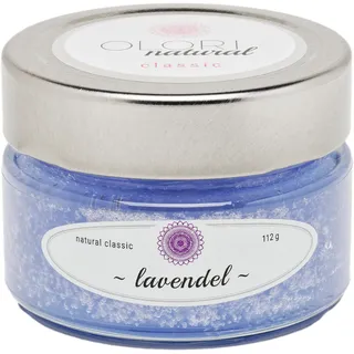 Duftöl Lavendel im Glas - Raumduft mit ätherischen Ölen - langanhaltend, blumig, krautiger Sommerduft - 100% Natürlich & Reine Raumdüfte im Duftglas - Lufterfrischer ohne künstliche Duftstoffe (112g)