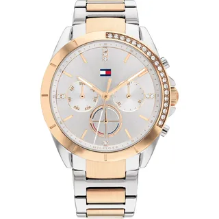 Tommy Hilfiger - Tommy Hilfiger TH1782387 - Kennedy - Uhr - Gold, Silber