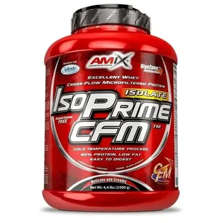 Amix Isoprime Cfm Proteinpulver Für Getränke Apfel Und Zimt 2kg - Uncolor - One Size