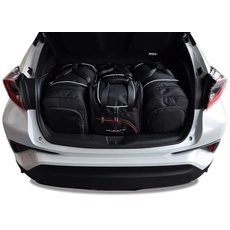 KJUST Dedizierte Kofferraumtaschen 4 STK kompatibel mit Toyota C-HR I 2016+