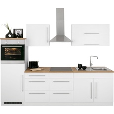 Bild Küchenzeile »KS-Samos«, ohne E-Geräte, Breite 270 cm, weiß
