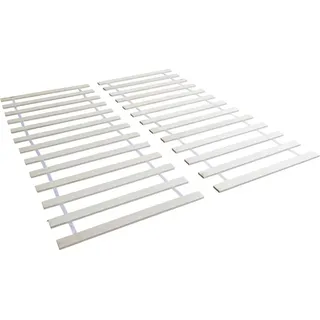 Homestyle4u Rollrost Kiefer naturbelassen 160 x 200 cm