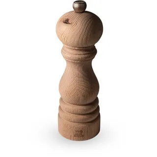 Peugeot Paris Nature 18 cm - Klassische Mahlgradeinstellung - Aus recyceltem Holz mit PEFC-Siegel - Französisches Know-howreich - Naturfarben