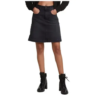 G-star Radar Jeansrock - Worn In Black Moon - 24