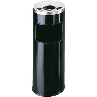 Durable Standaschenbecher mit Deckel Schwarz
