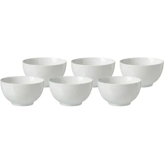 Ritzenhoff & Breker Müslischalen Bianco 6-tlg. weiß