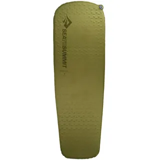 Sea to Summit Selbstaufblasende Isomatte Camp L Oliv 201 x 64 cm