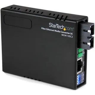 Startech Fiber Ethernet Media Converter Data Converter