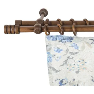 SN DECO GROUP »Pisa« 2 läufig-läufig Fixmaß 28 mm, Holz, verschiedene Längen und Farben, Komplettset,