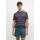 Pyjama-Shirt Gestreift Blau S